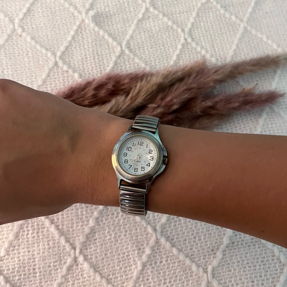 Vintage Silver‎ Bracelet Watch